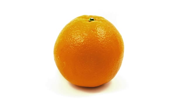 Oranges Rotating Closeup - Záběry, video