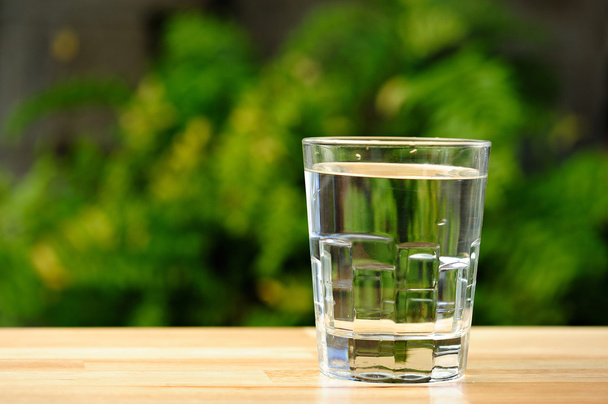 glass with water - Fotografie, Obrázek