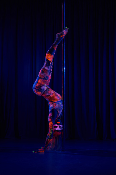 sexy woman dancing striptease - Valokuva, kuva