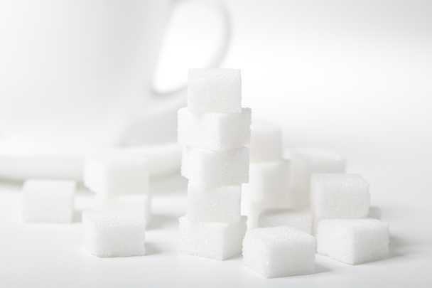Cubo de açúcar
 - Foto, Imagem