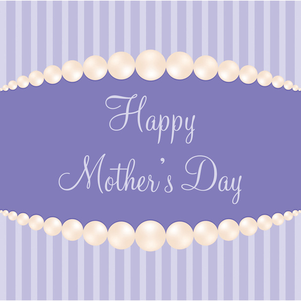 Happy Mother's Day - Vector, imagen