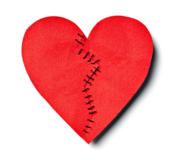 Broken heart love relationship - Valokuva, kuva