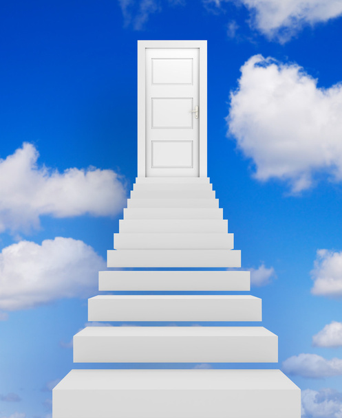 Дверь в небо
 - Фото, изображение