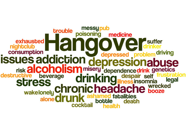 Hangover, concept de nuage de mots 6
 - Photo, image