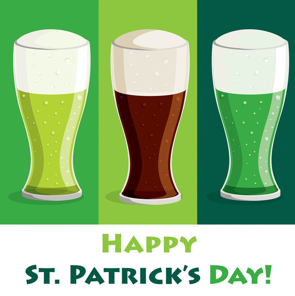 Happy Paddy's Day! - Vector, Image
