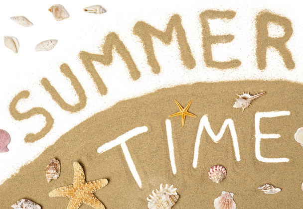 Summer time message - 写真・画像
