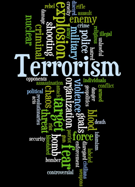 Терроризм, понятие облака слов 4
 - Фото, изображение