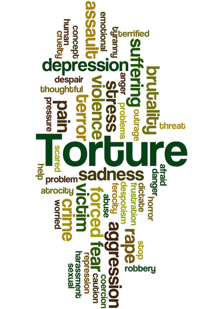 Пытки, концепция облака слов 8
 - Фото, изображение