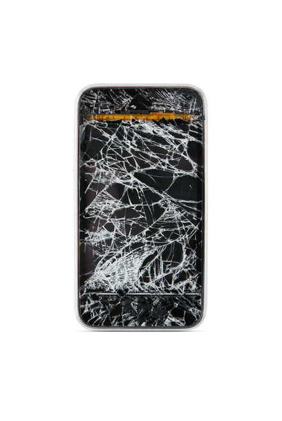 Сломанный смартфон
 - Фото, изображение