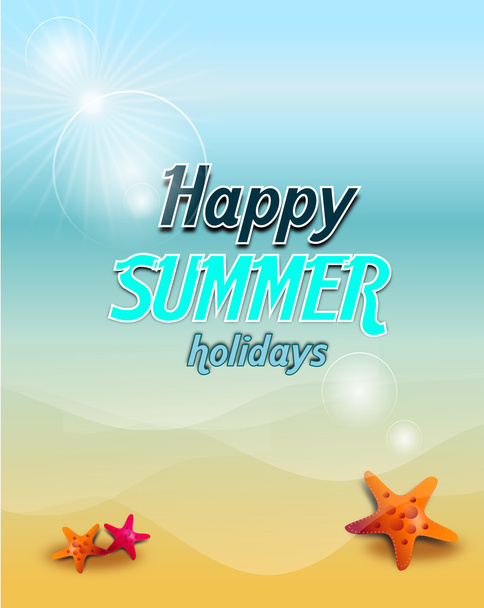 Joyeuses vacances d'été
 - Photo, image