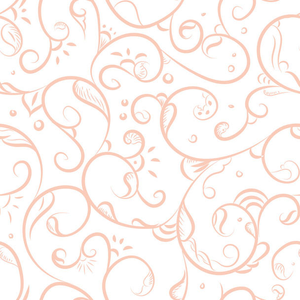Λουλουδάτο μοτίβο Ιζνίκ - Διάνυσμα, εικόνα