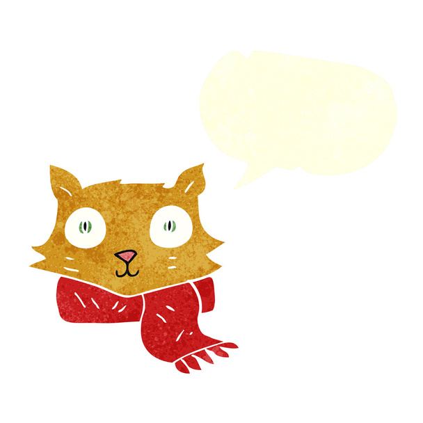 Ретро-мультфільм кішка
 - Вектор, зображення