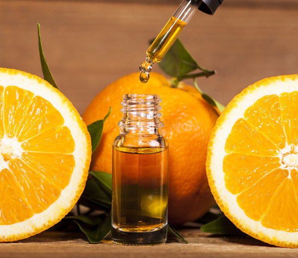 Orange Essential Oil - Fotografie, Obrázek