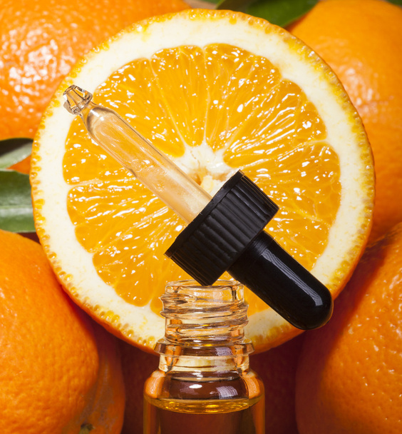 Orange Essential Oil - Fotoğraf, Görsel