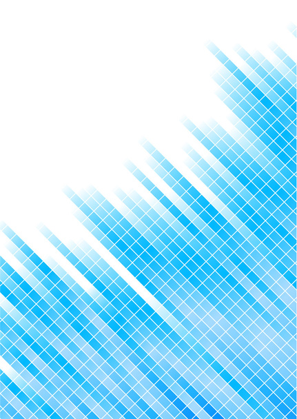 vektor elvont kék háttér squ - Vektor, kép