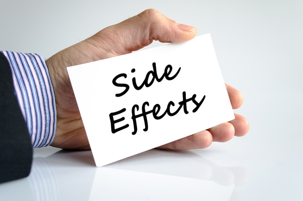 Side effects text concept - Photo, Image