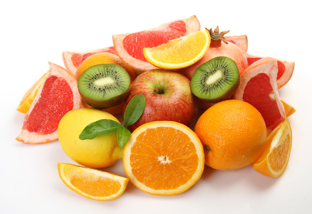 Frutas maduras para un alimento saludable
 - Foto, Imagen
