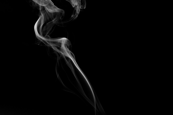 Fondo interesante, abstracto, humo blanco
 - Foto, Imagen