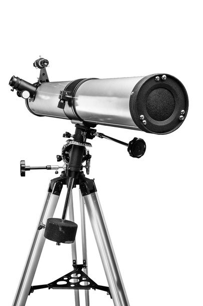 Современный телескоп
  - Фото, изображение