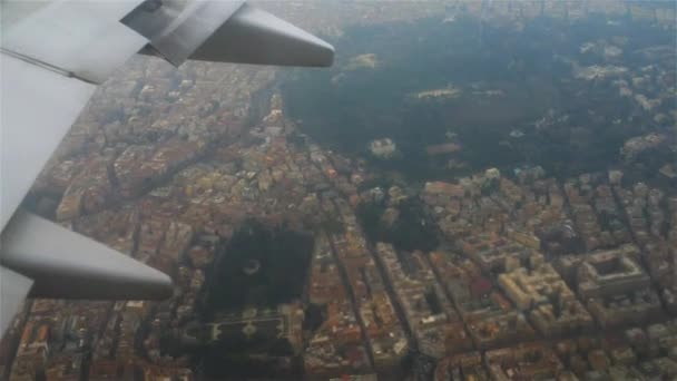 avião sobrevoa a Itália ao se aproximar de Roma
. - Filmagem, Vídeo