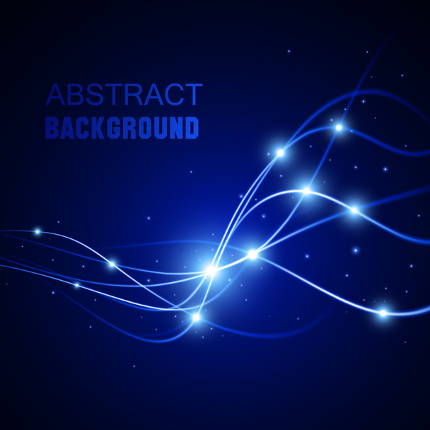 Energy flow background. Abstract Futuristic Background. Vector illustration - ベクター画像