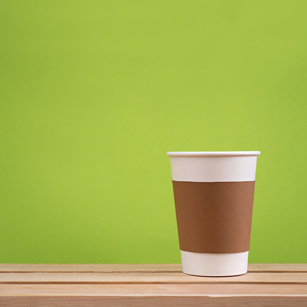Sleeve paper cup - Photo, Image