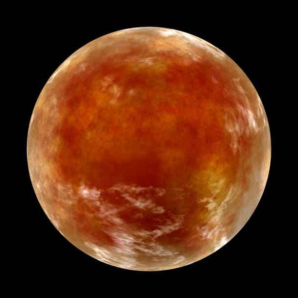 赤い惑星 - 写真・画像