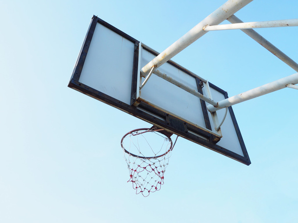 basketball hoop cage - Photo, Image