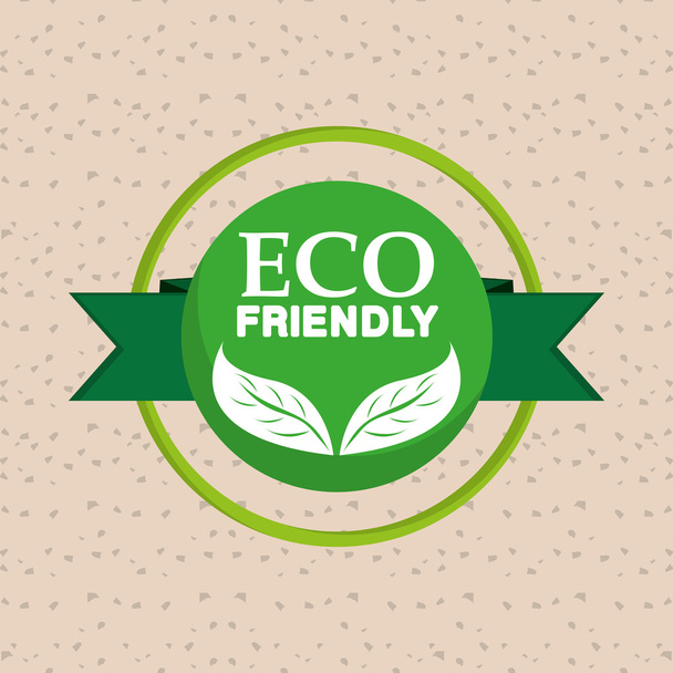 Eco φιλικό σχεδιασμό - Διάνυσμα, εικόνα