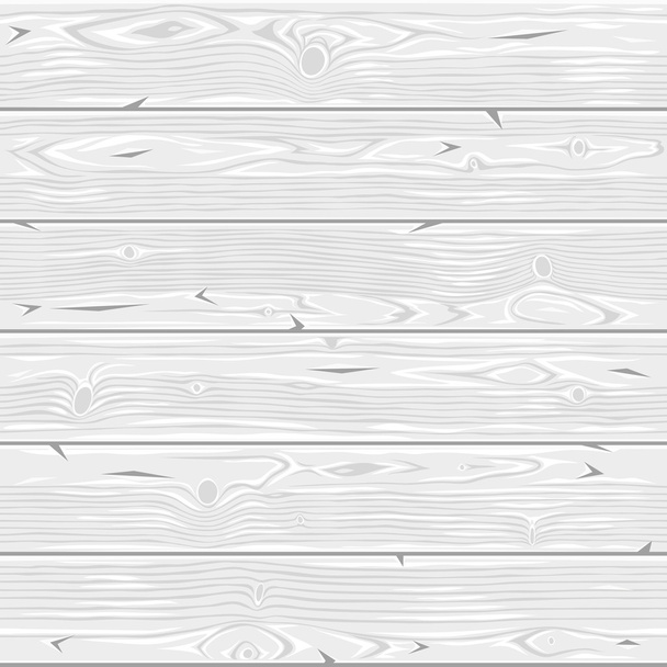 hellen grauen Holz nahtlosen Hintergrund horizontal - Vektor, Bild