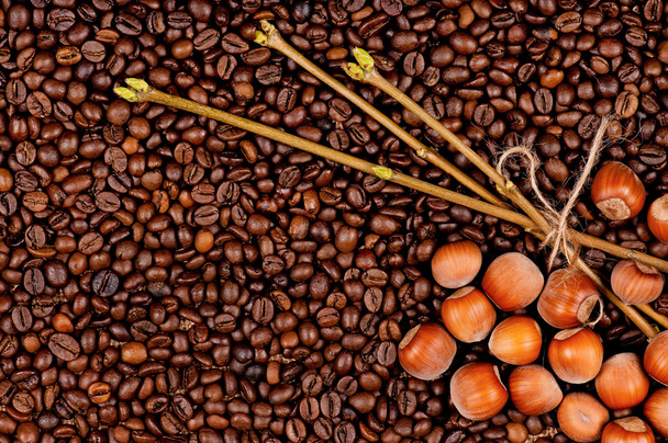 Kawa i laskowe  - Zdjęcie, obraz