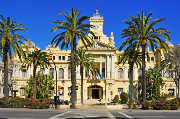 Câmara Municipal de Málaga, Espanha
 - Foto, Imagem