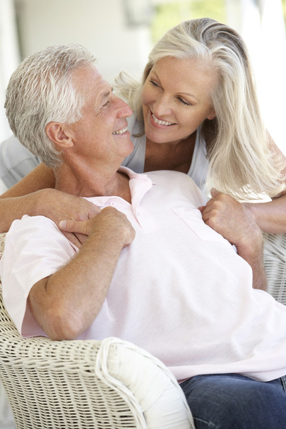 Senior Couple relaxing together - Foto, Imagen