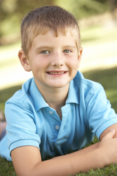 Young Boy In Park - Photo, image