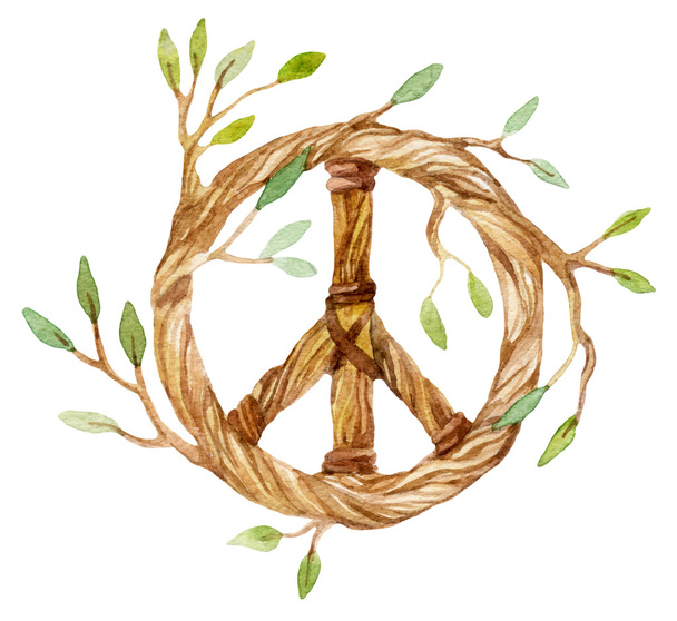 Traumfänger Symbol des Friedens - Foto, Bild