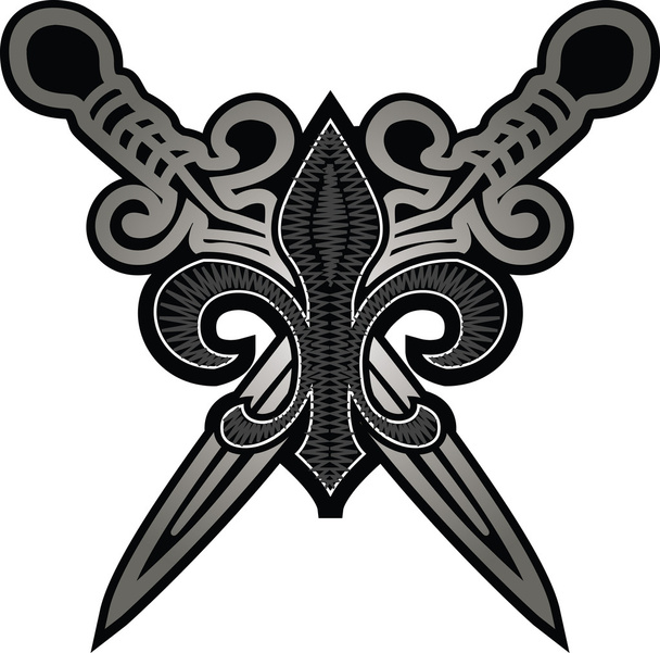 Königliches Emblem - Vektor, Bild