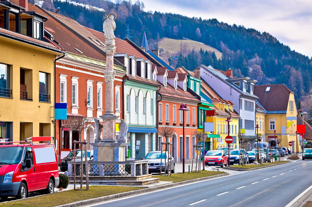 Kötü sankt Leonhard renkli sokak  - Fotoğraf, Görsel