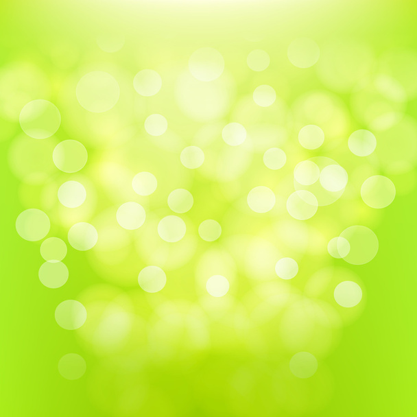 Abstract green blurred background. vector illustration - Vektor, Bild
