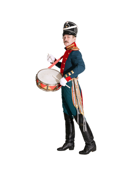 Őrmester, egy szablya XIX - Fotó, kép