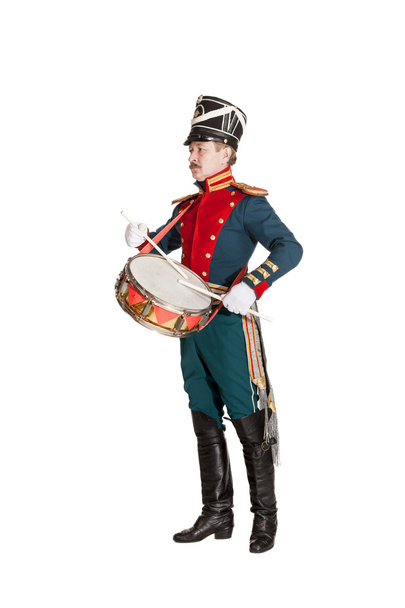 Őrmester, egy szablya XIX - Fotó, kép