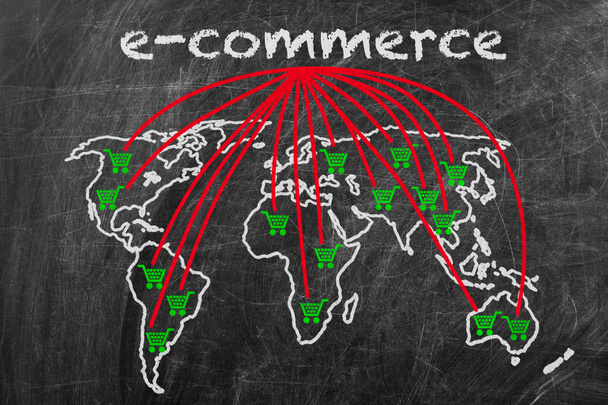 E-commerce podnikání - Fotografie, Obrázek