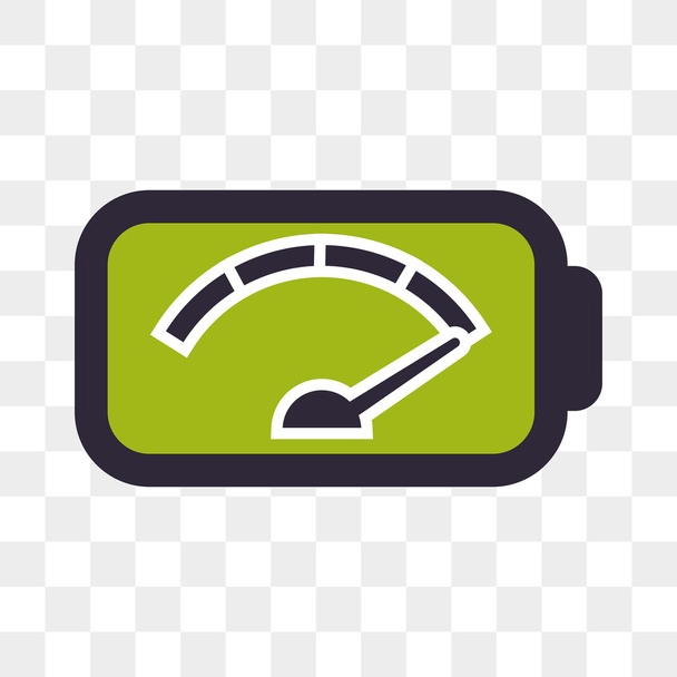 Batterij pictogram ontwerp - Vector, afbeelding