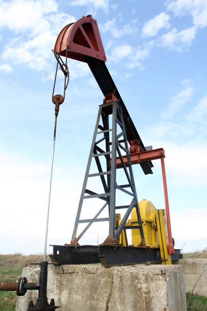olaj szivattyú jack - Fotó, kép