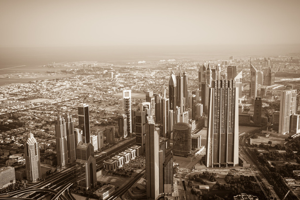 Дубай центр міста вранці сцени - Фото, зображення