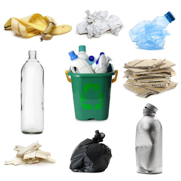 Raccolta rifiuti - Foto, immagini