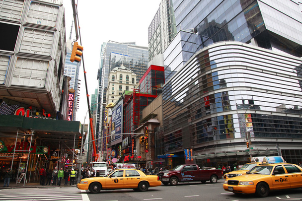 Times Square. New York City - Foto, afbeelding