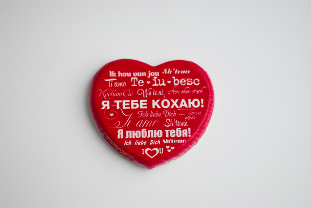 I love you in different languages - Photo, Image
