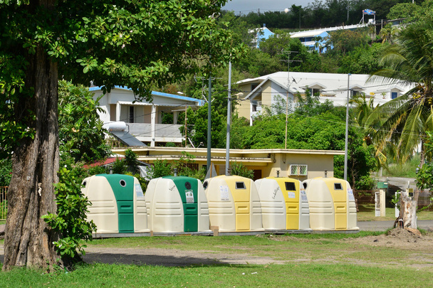  Martinique, Batı Hint Adaları'Le diamant pitoresk kenti      - Fotoğraf, Görsel