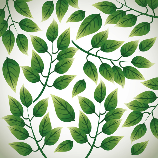 Foliage icon design - Vecteur, image
