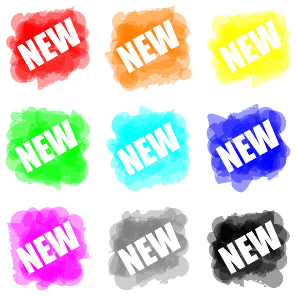 Цветная краска набор новой концепции
 - Фото, изображение